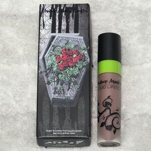 Makeup Monsters Cosmetics Matte Liquid Lipstick in shade Sandtrap BNIB *RARE*